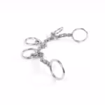SERRETA DE CADENA TRES PILARES INOX