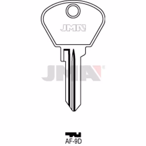 LLAVE JMA ACERO-B (AF-9D)