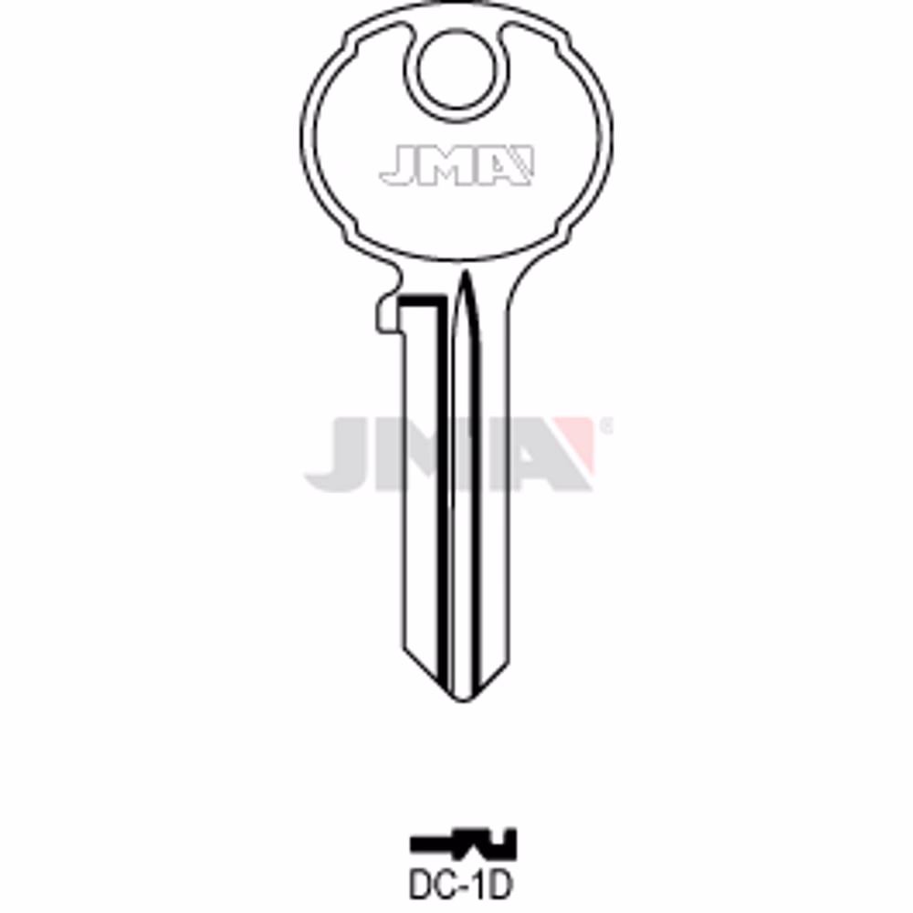 LLAVE JMA ACERO-C (DC-1D)