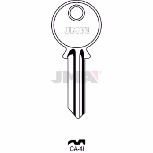 LLAVE JMA ACERO-C (CA-4I)