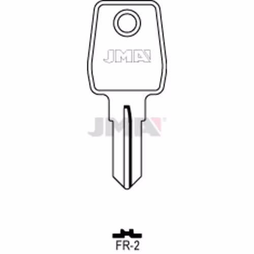 LLAVE JMA ACERO-C (FR-2)