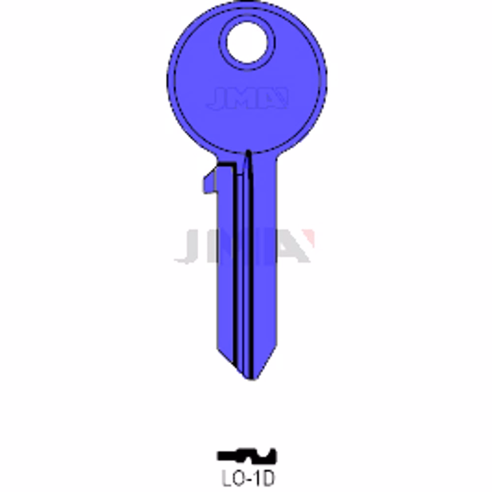 LLAVE JMA ALUMINIO (LO-1D AZUL)