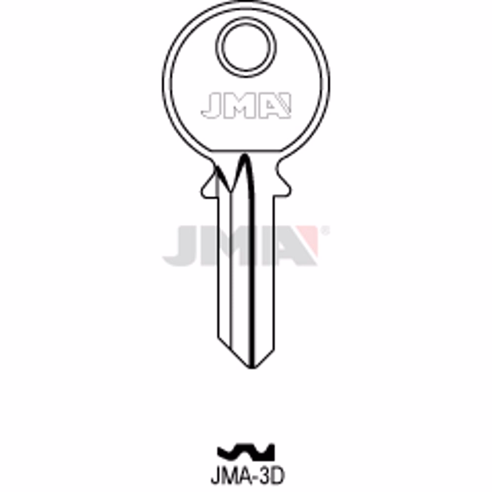 LLAVE JMA ACERO-B (JMA-3D)