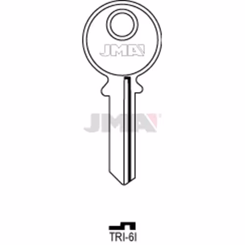 LLAVE JMA ACERO-C (TRI-6I)