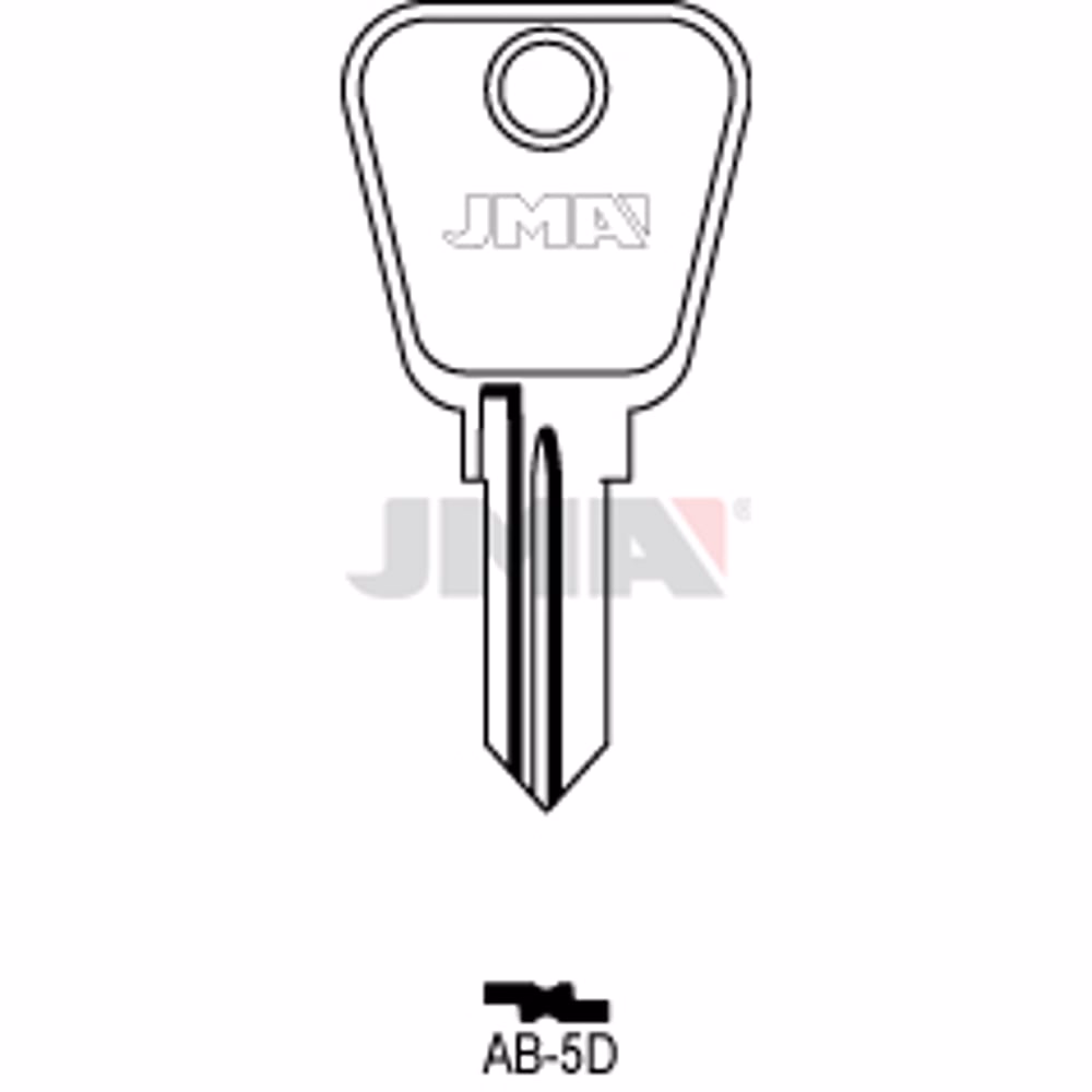 LLAVE JMA ACERO-C (AB-5D)