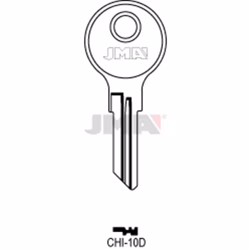 LLAVE JMA ACERO-C (CHI-10D)