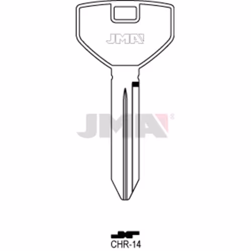LLAVE JMA ACERO-C (CHR-14)