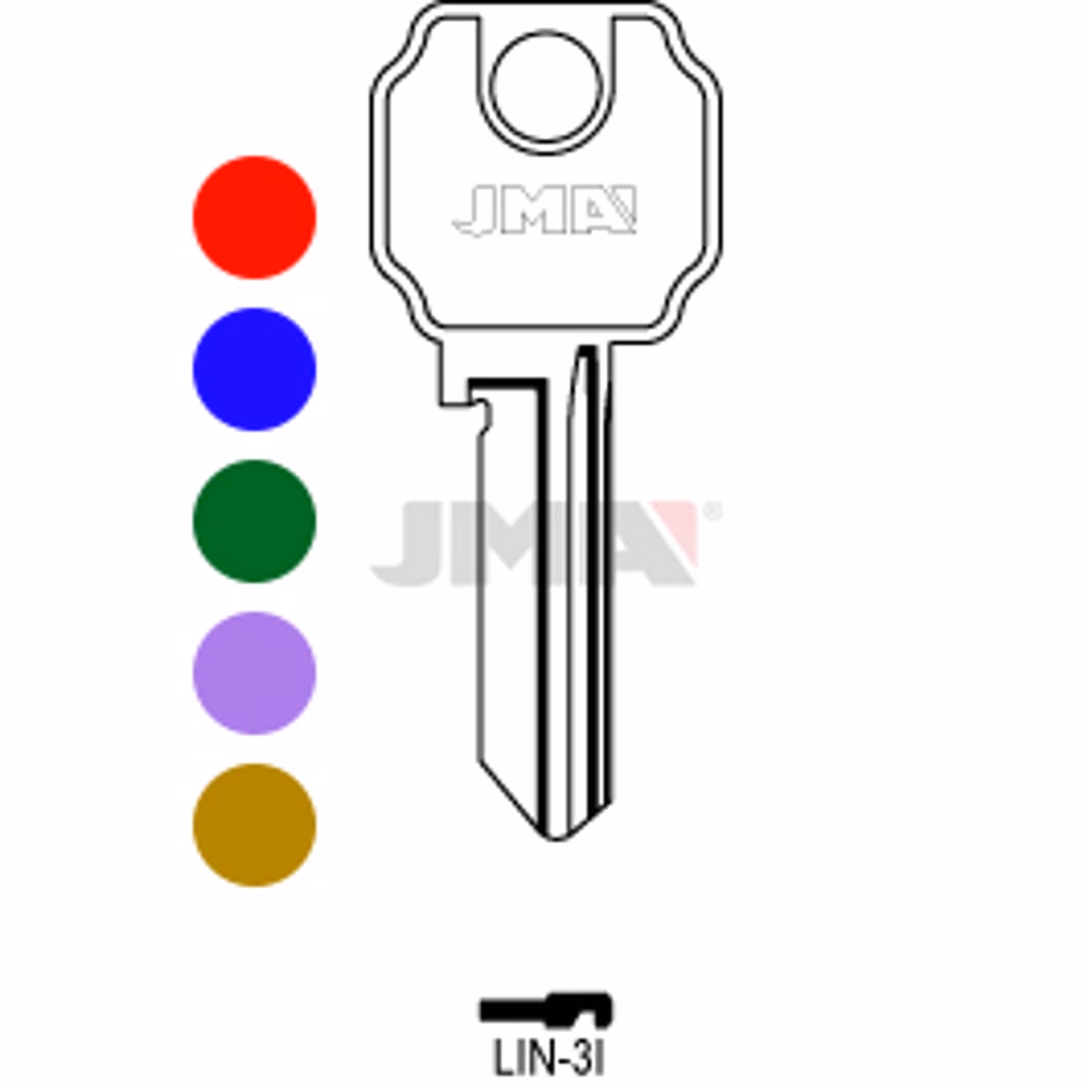 LLAVE JMA ALUMINIO (LIN-3I SURTIDO)