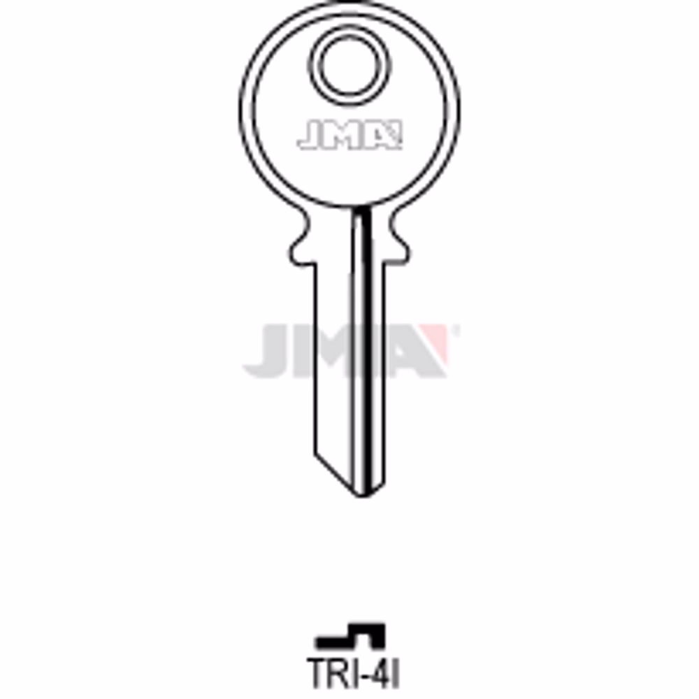 LLAVE JMA ACERO-C (TRI-4I)