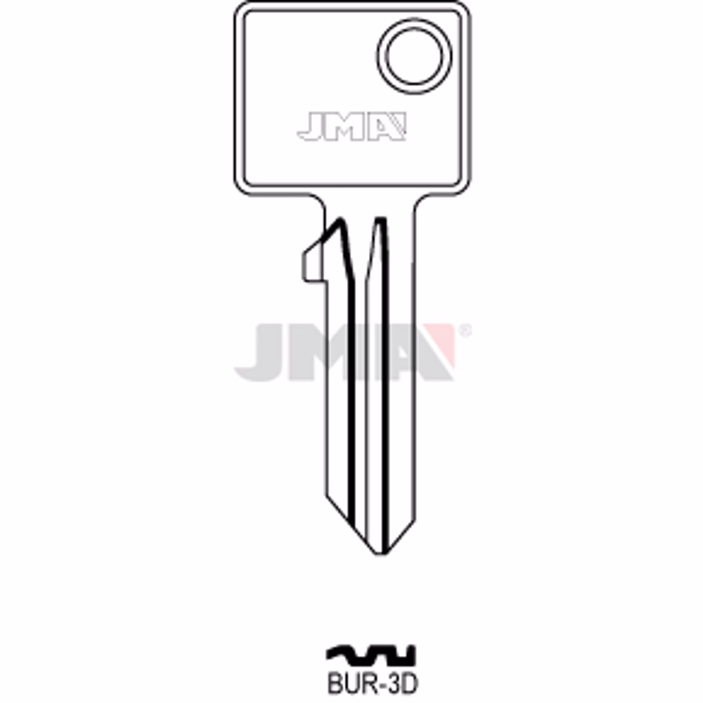 LLAVE JMA ACERO-C (BUR-3D)