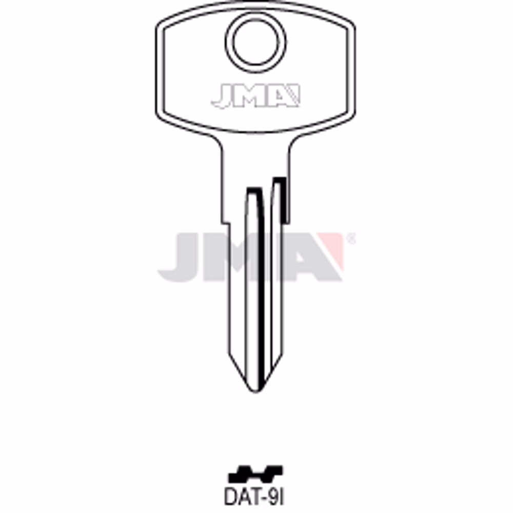 LLAVE JMA ACERO-C (DAT-9I)