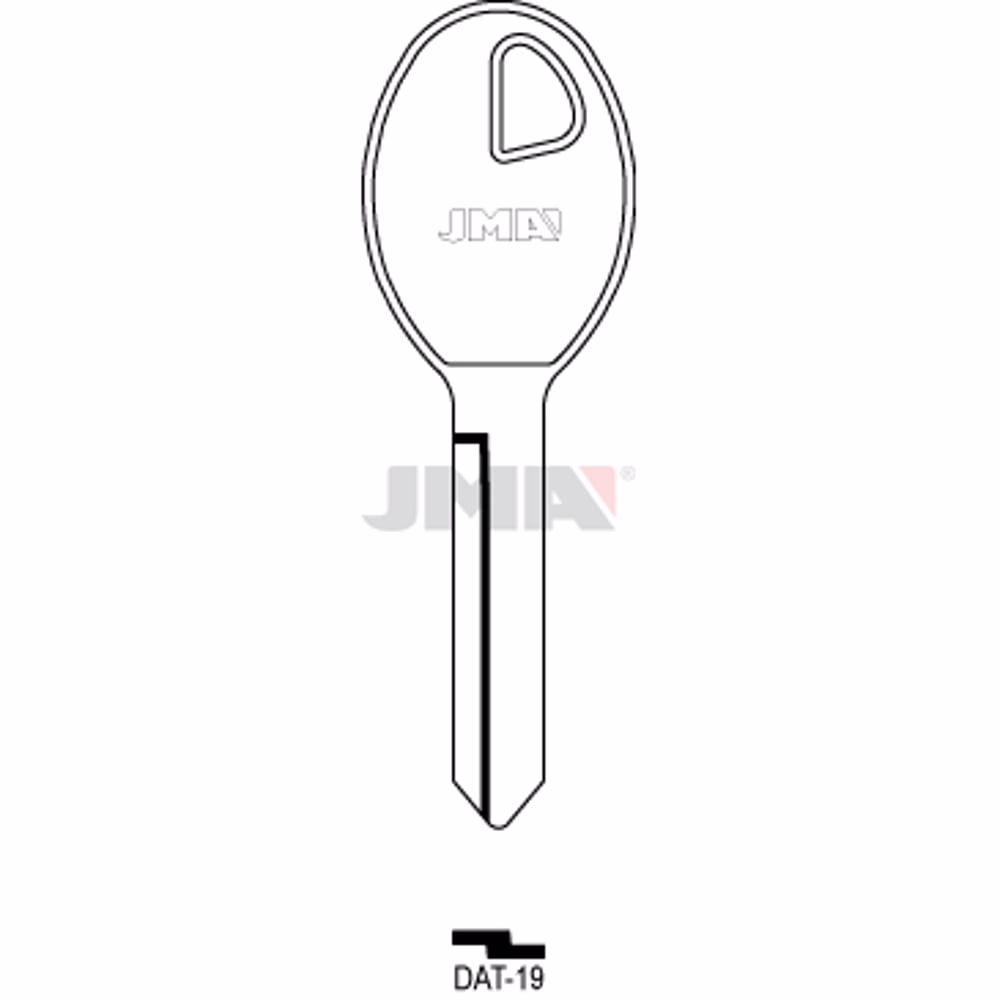 LLAVE JMA ACERO-C (DAT-19)