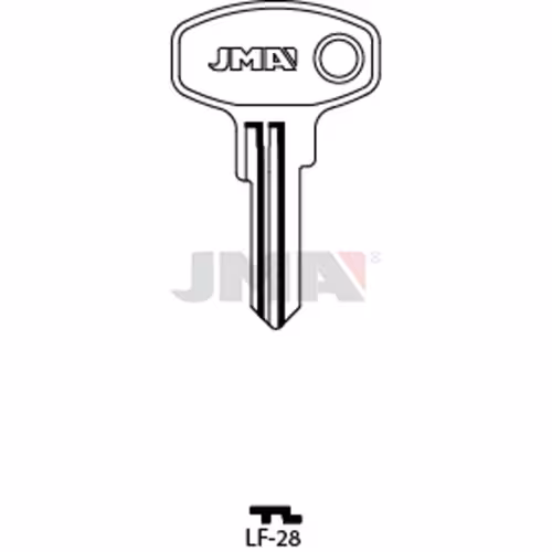 LLAVE JMA ACERO-C (LF-28)