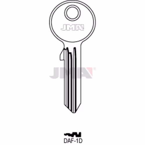 LLAVE JMA ACERO-C (DAF-1D)