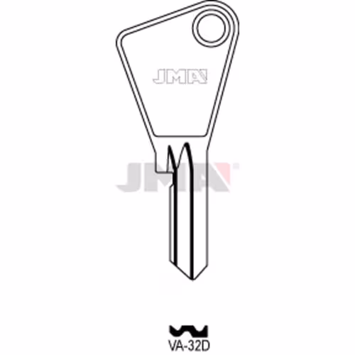 LLAVE JMA ACERO-C (VA-32D)