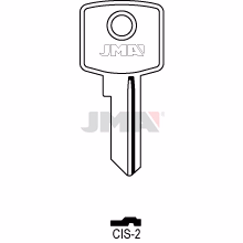 LLAVE JMA ACERO-C (CIS-2)
