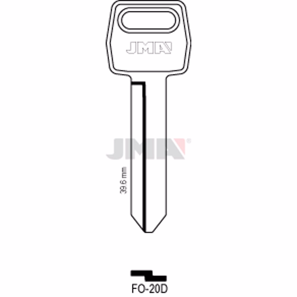 LLAVE JMA ACERO-C (FO-20D)
