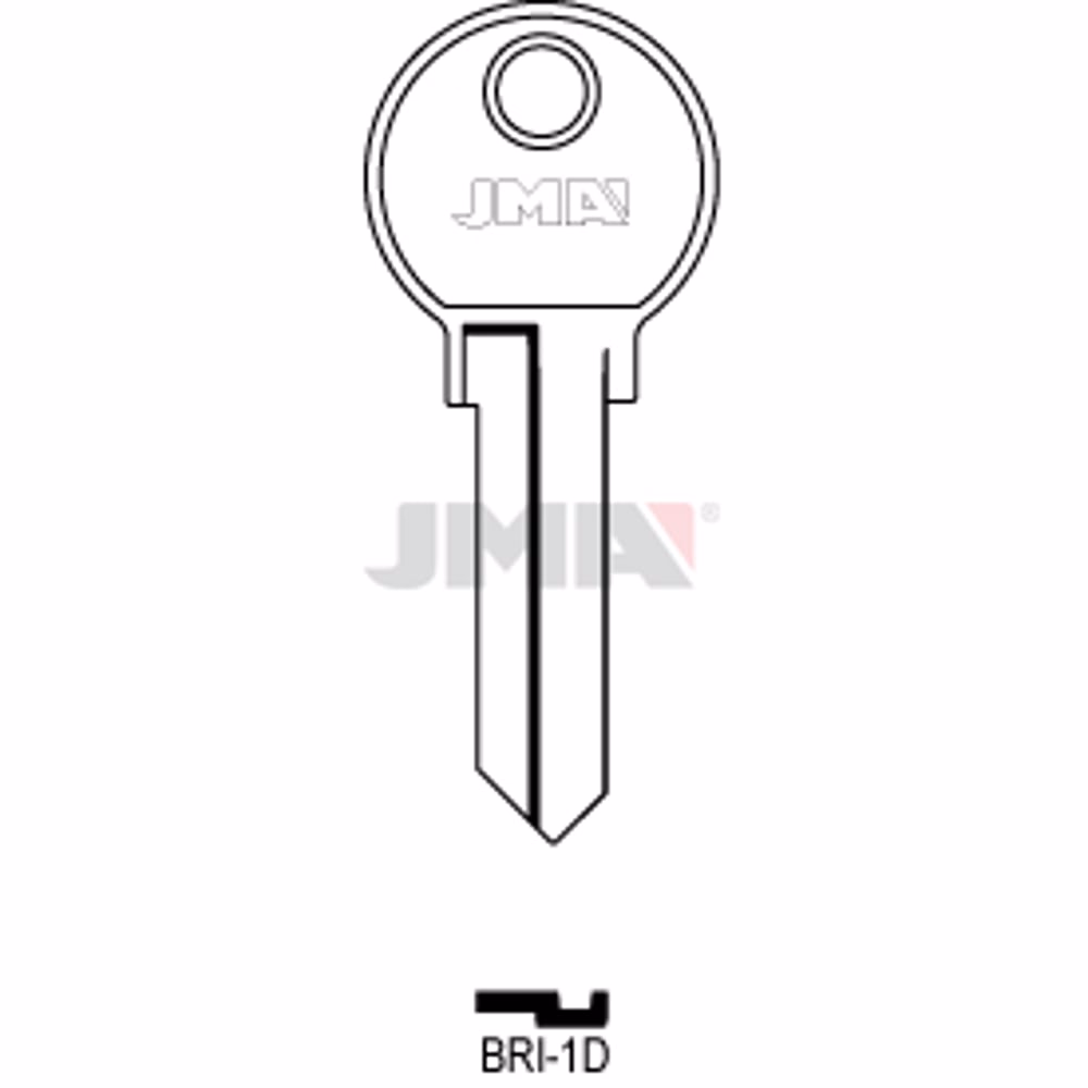 LLAVE JMA ACERO-C (BRI-1D)