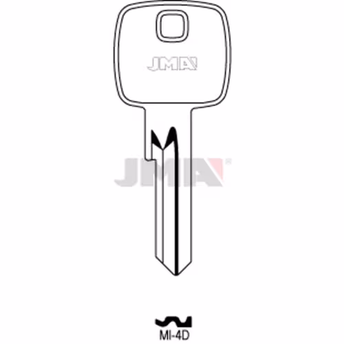 LLAVE JMA ACERO-C (MI-4D)