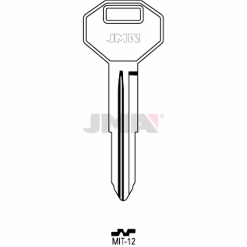 LLAVE JMA ACERO-C (MIT-12)