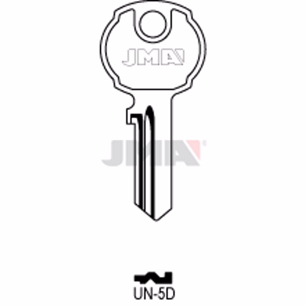 LLAVE JMA ACERO-C (UN-5D)