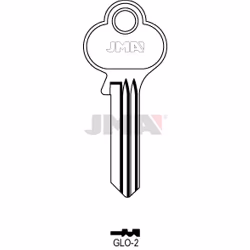 LLAVE JMA ACERO-C (GLO-2)