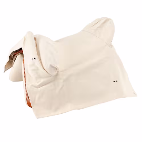 FUNDA VAQUERA MIXTA LONA KAMELL
