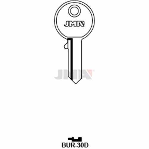 LLAVE JMA ACERO-C (BUR-30D)
