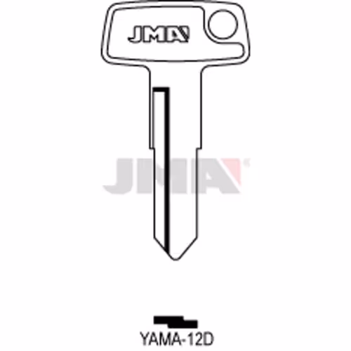 LLAVE JMA ACERO-C (YAMA-12D)