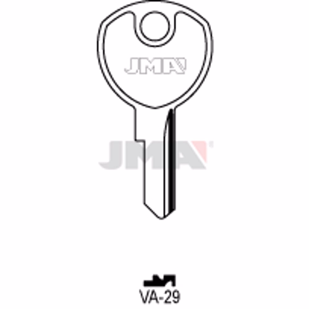 LLAVE JMA ACERO-C (VA-29)