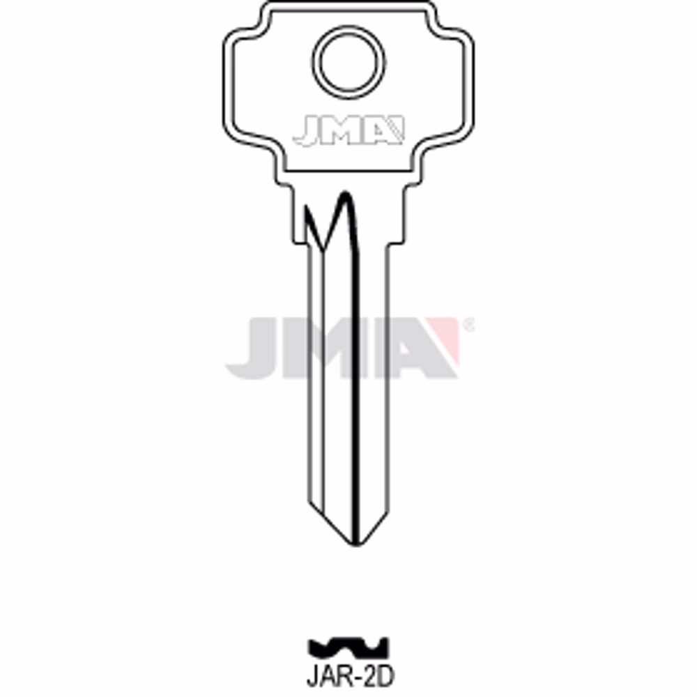 LLAVE JMA ACERO-C (JAR-2D)