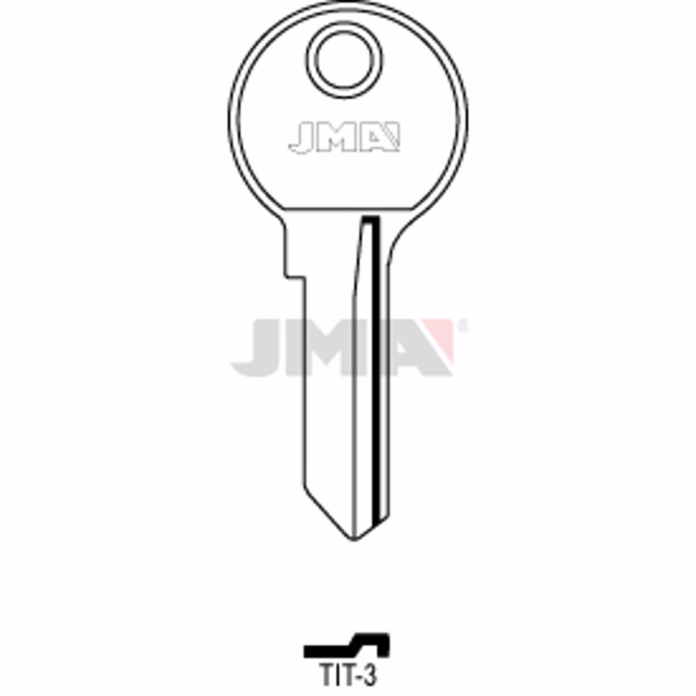 LLAVE JMA ACERO-C (TIT-3)
