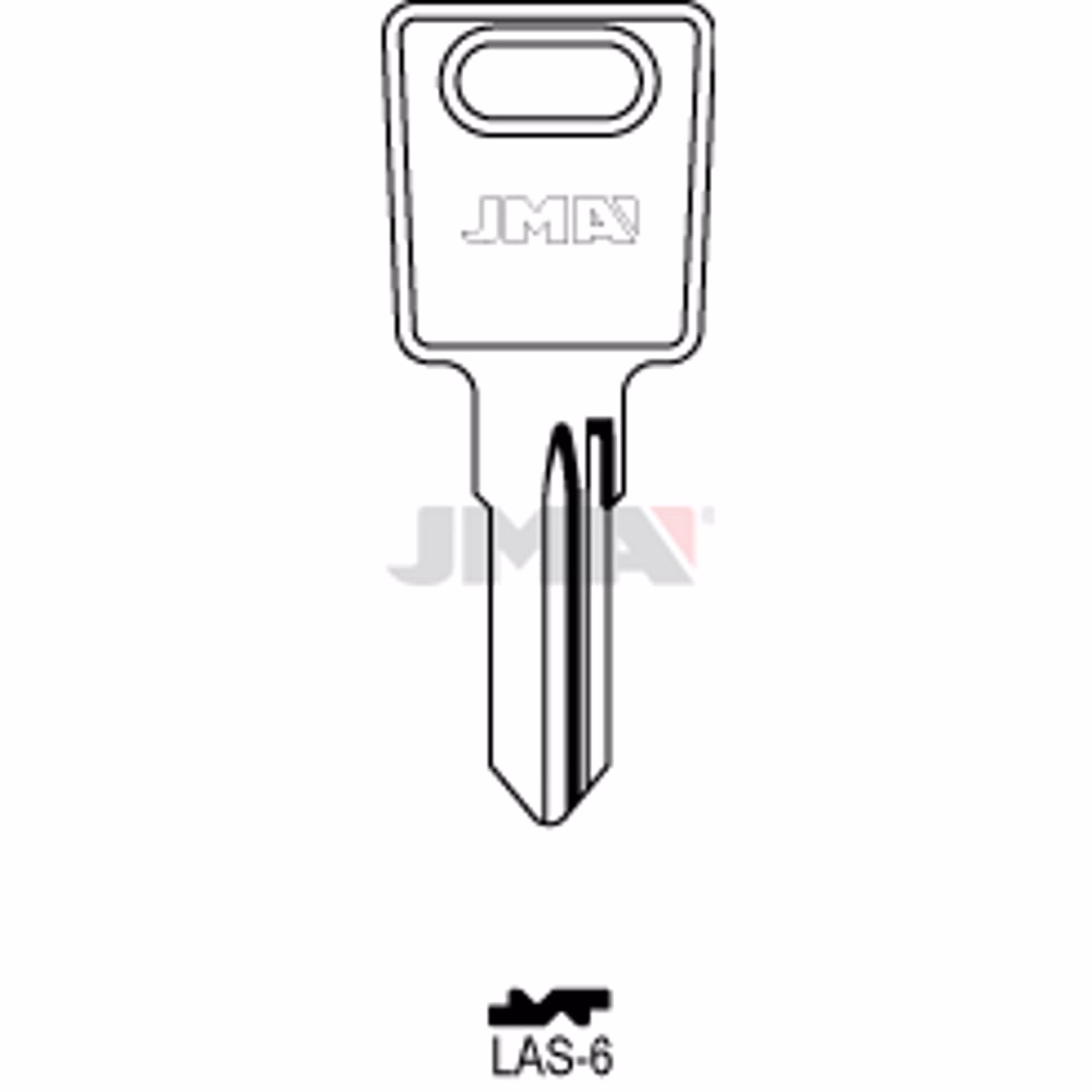 LLAVE JMA ACERO-C (LAS-6)