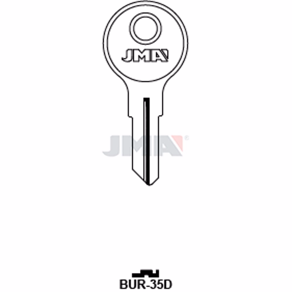 LLAVE JMA ACERO-C (BUR-35D)
