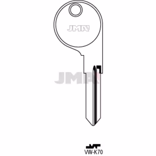 LLAVE JMA ACERO-C (VW-K70)