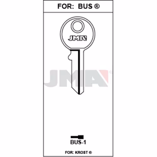 LLAVE JMA ACERO-C (BUS-1)