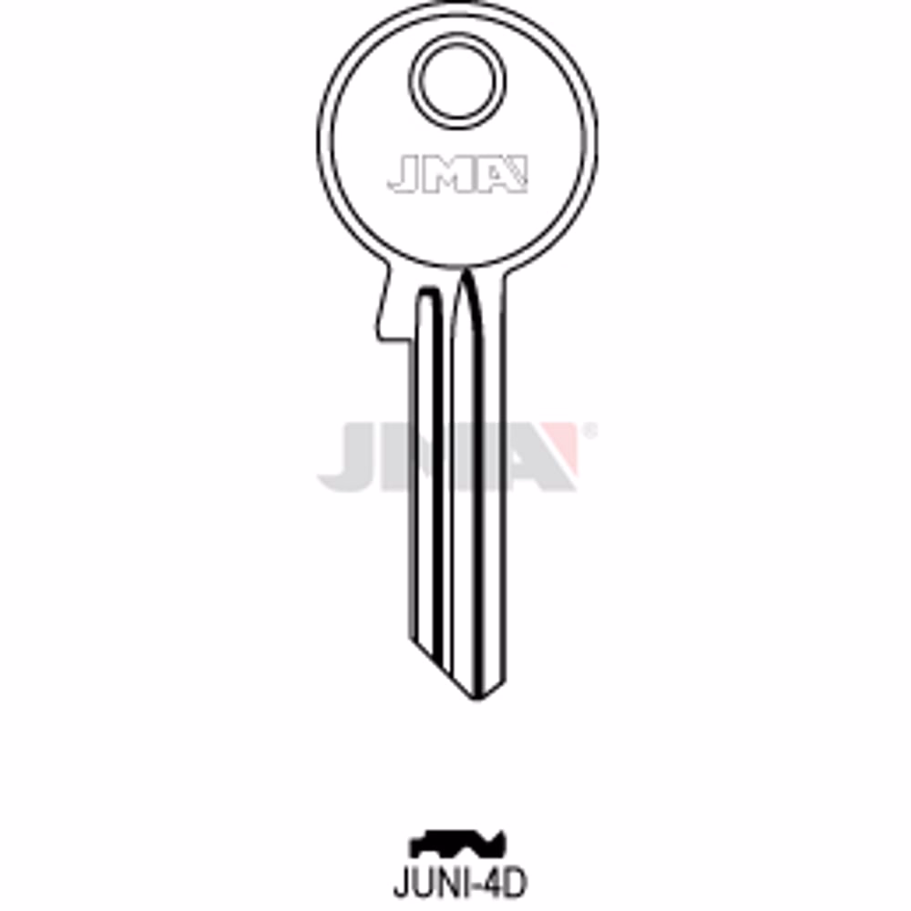 LLAVE JMA ACERO-C (JUNI-4D)
