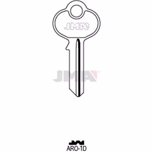 LLAVE JMA ACERO-C (ARO-1D)