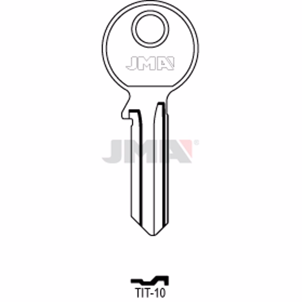 LLAVE JMA ACERO-C (TIT-10)
