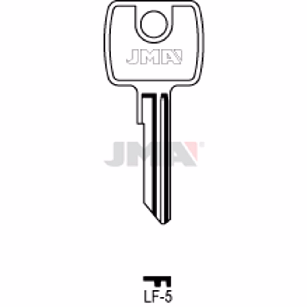 LLAVE JMA ACERO-C (LF-5)