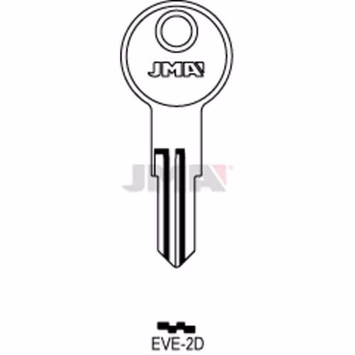 LLAVE JMA ACERO-C (EVE-2D)
