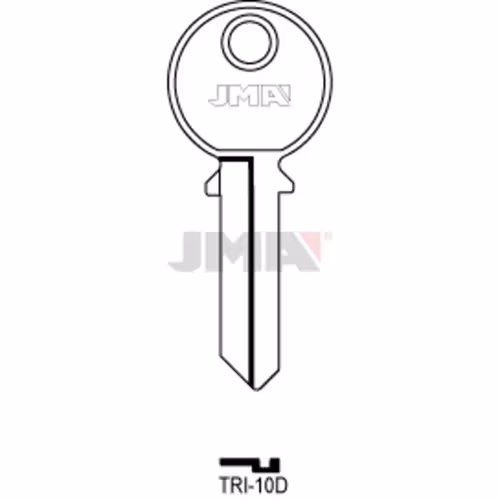 LLAVE JMA ACERO-C (TRI-10D)