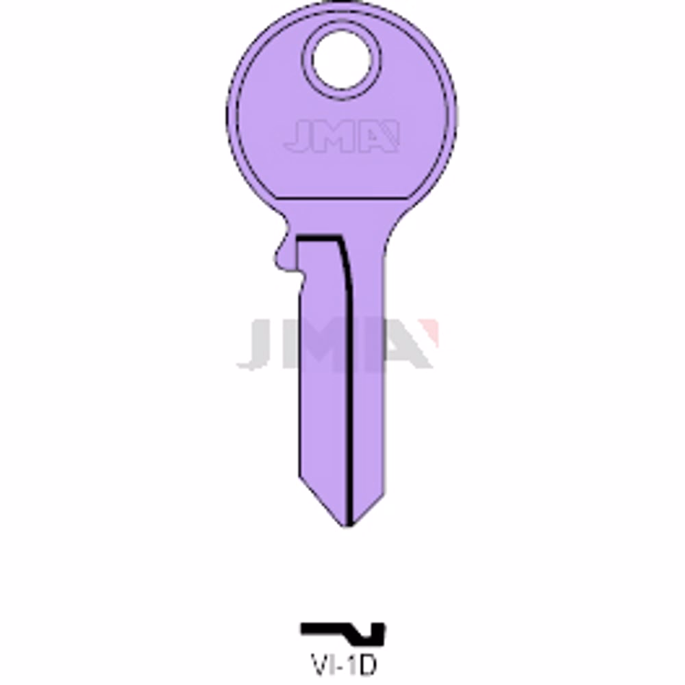 LLAVE JMA ALUMINIO (VI-1D LILA)
