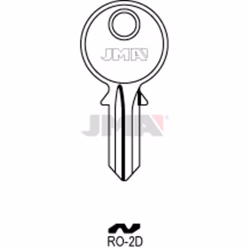 LLAVE JMA ACERO-C (RO-2D)