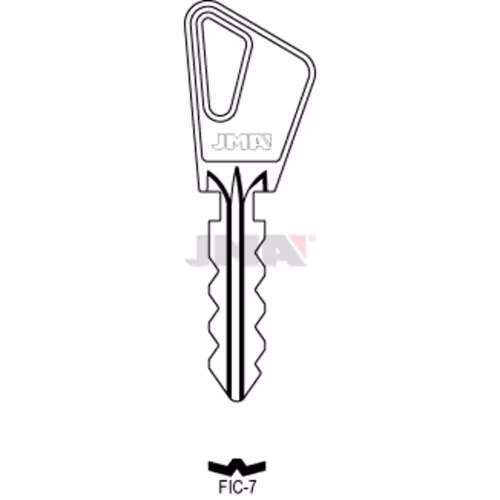 LLAVE JMA ACERO-C (FIC-7)