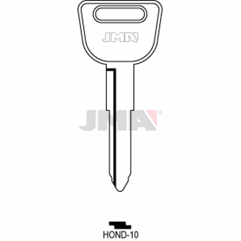 LLAVE JMA ACERO-C (HOND-10)