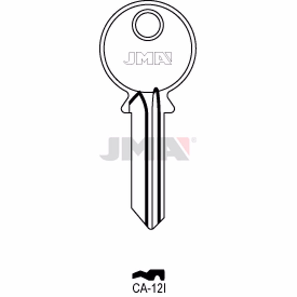 LLAVE JMA ACERO-C (CA-12I)