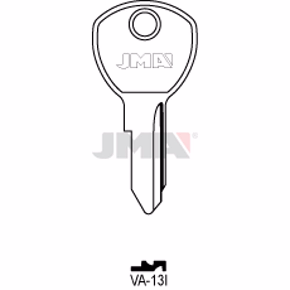 LLAVE JMA ACERO-C (VA-13I)