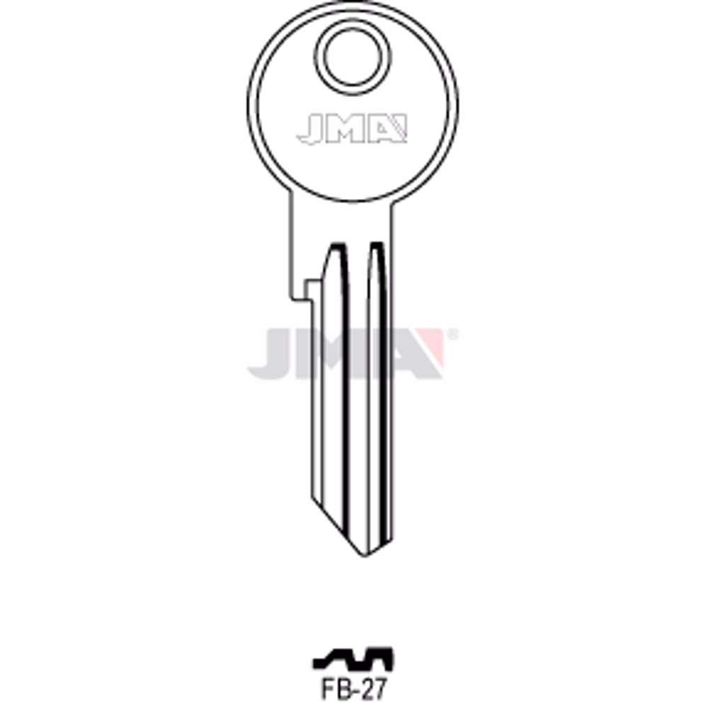 LLAVE JMA ACERO-C (FB-27)
