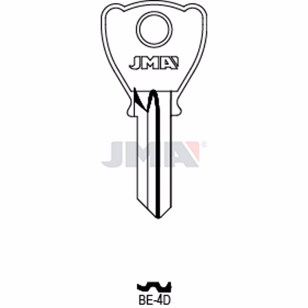 LLAVE JMA ACERO-C (BE-4D)